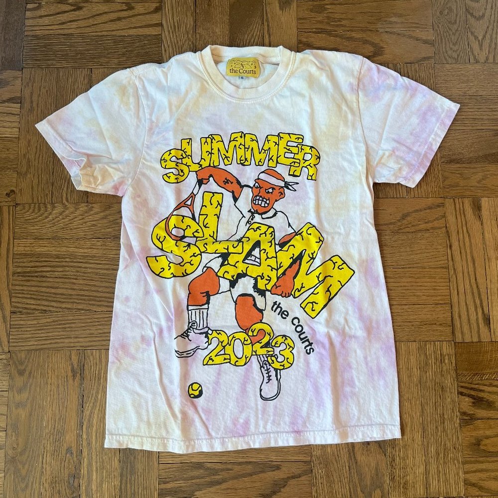 The Courts Summer Slam Tee